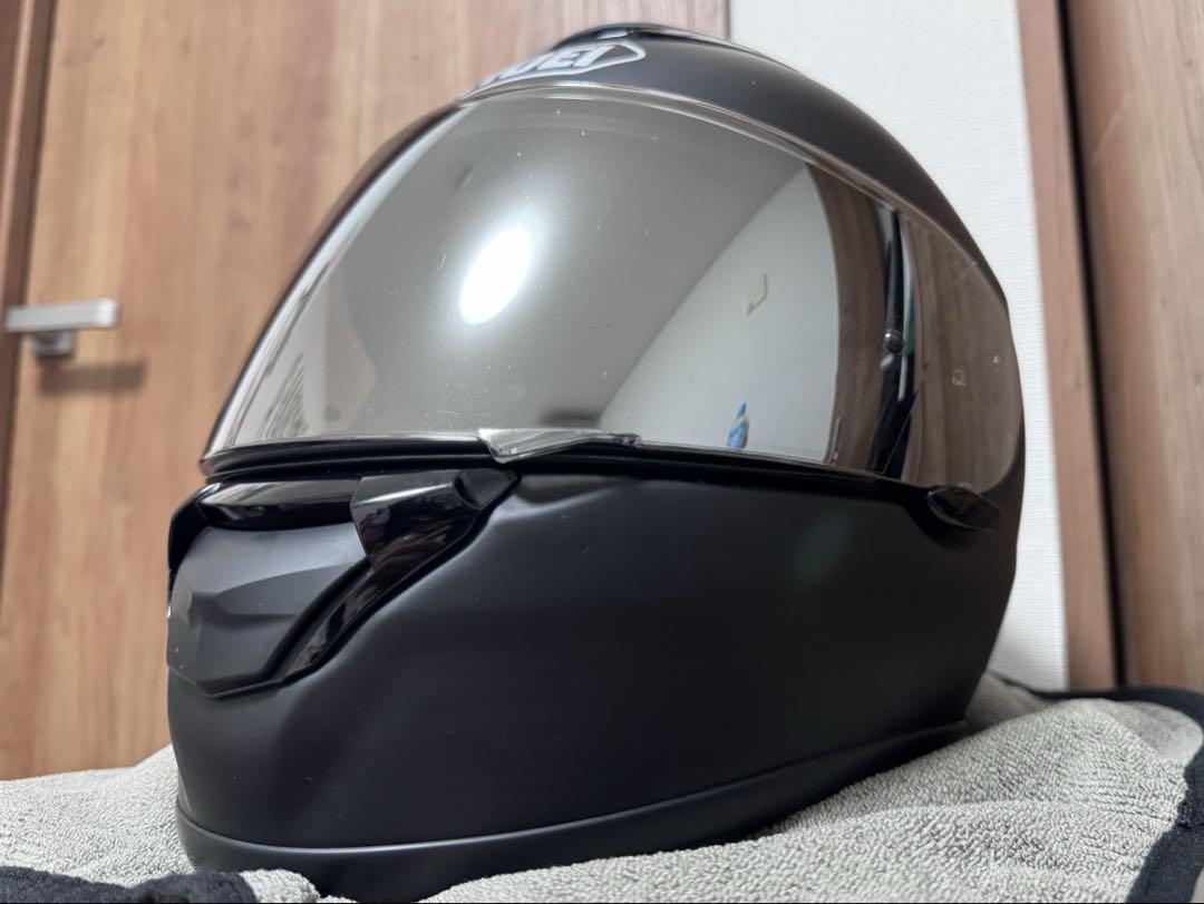 SHOEI ブラック QWEST Shoei Qwest Full Face Matte Black Helmet Size Small | eBay