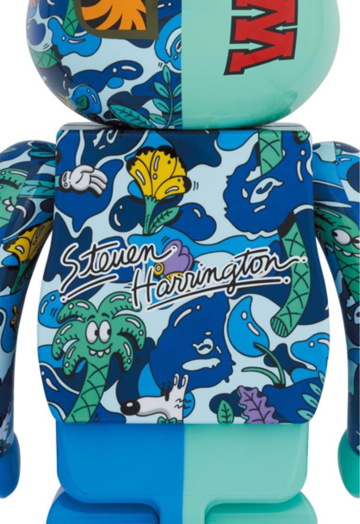 その他 Steven Harrington X BAPE(R) SHARK CAMO