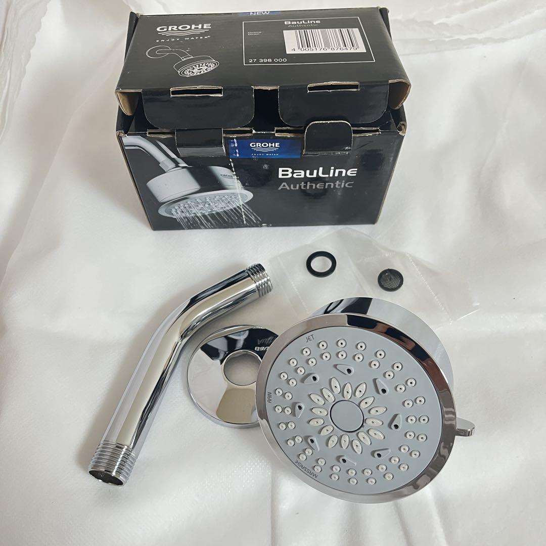 GROHE BauLineのシャワーヘッド