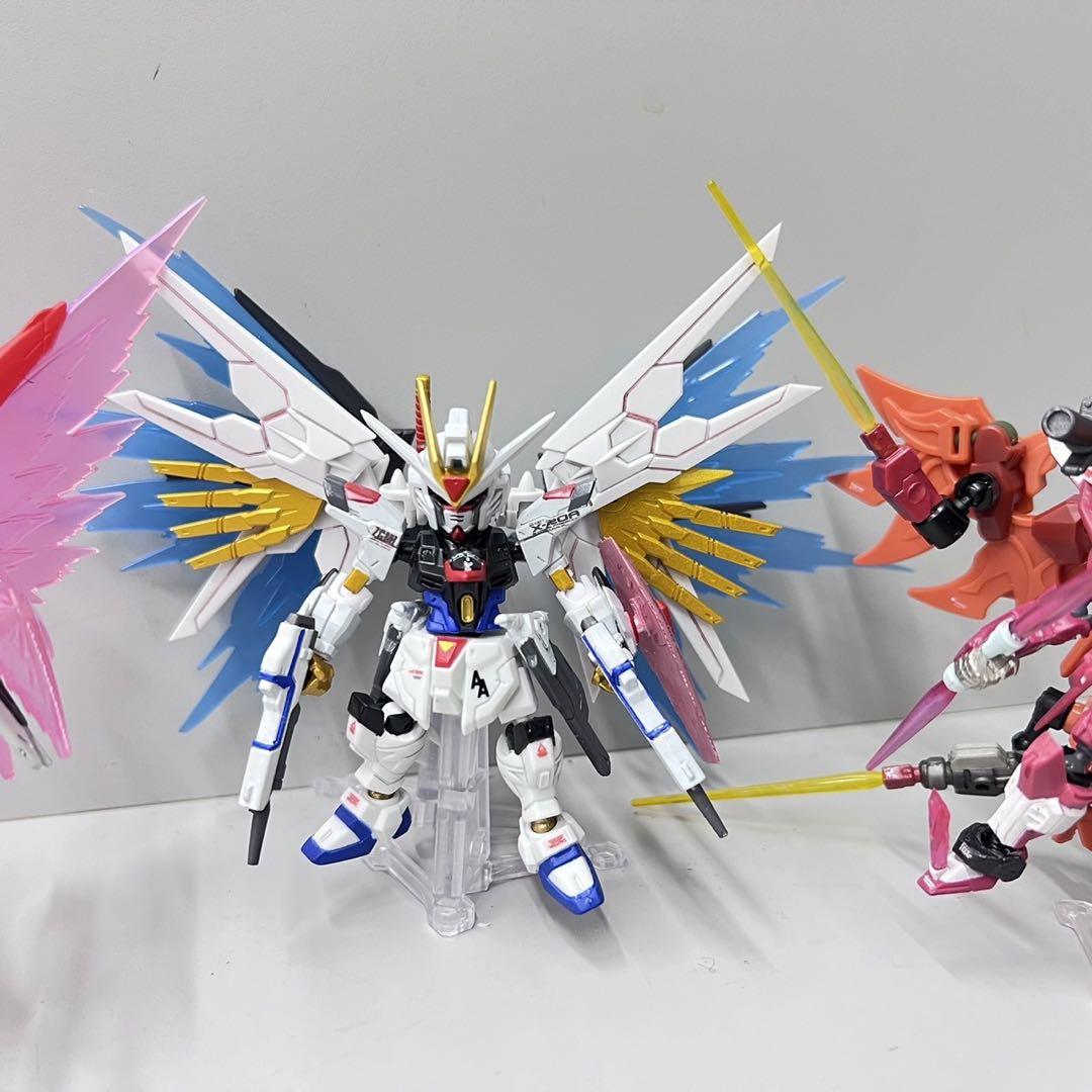 ガンダムコンバージ　＆　モビルスーツアンサンブル モビルスーツアンサンブル25のBOX箱版を購入 カプセル版と比べて