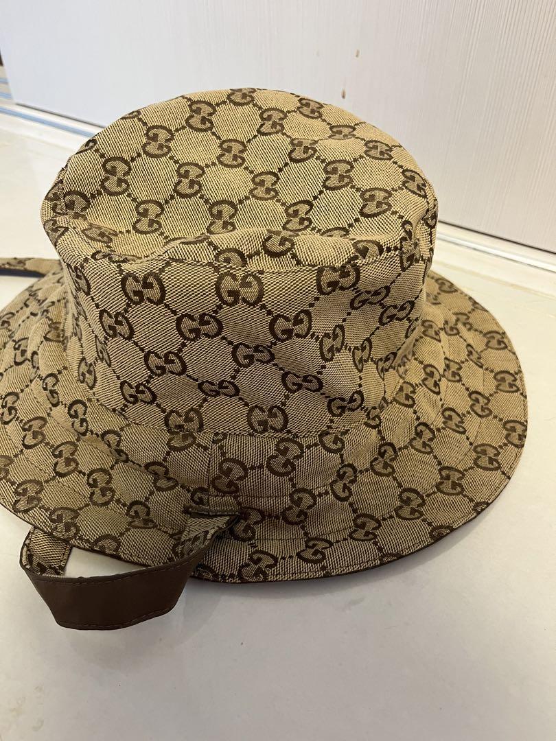 GUCCI リバーシブル ハット - レディース
