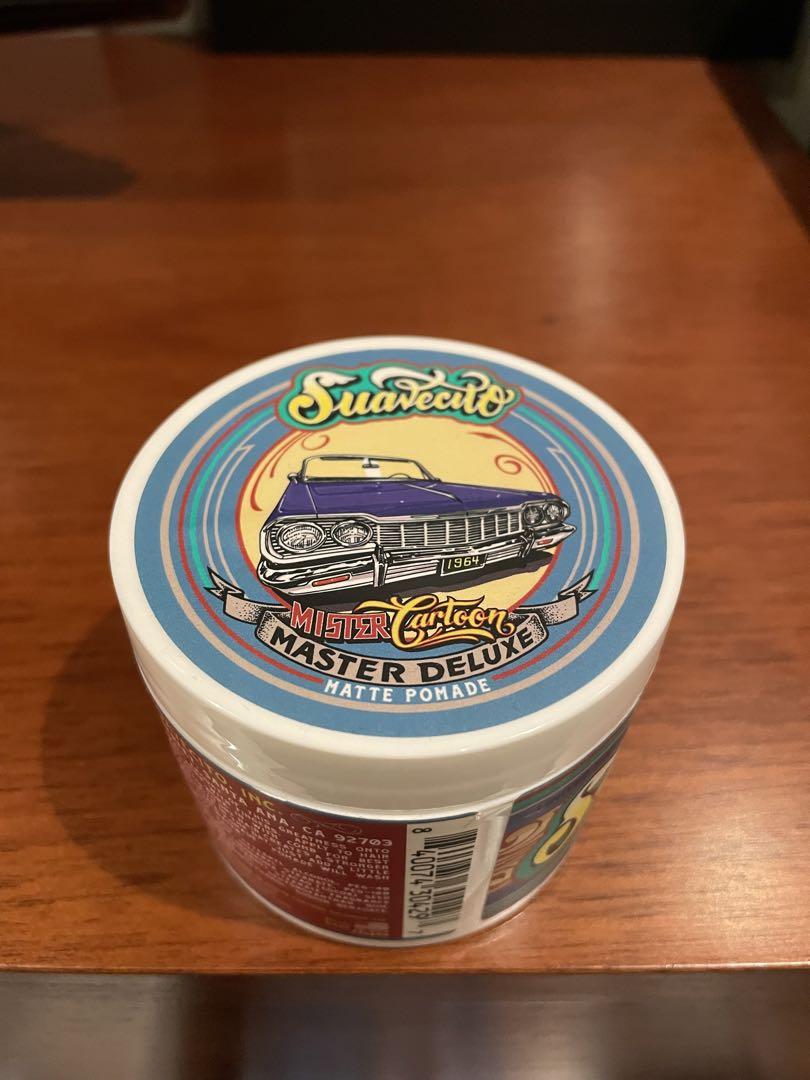 新品☆Suavecito Mister Cartoon ポマード カートゥーン Suavecito Mister Cartoon Firme(Strong ) Pomade - SUAVECITO