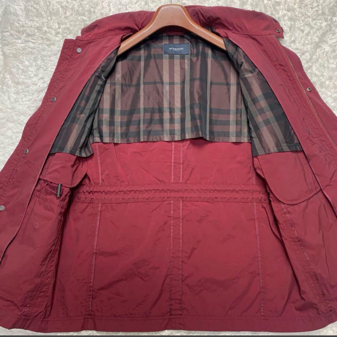 美品 L-XL バーバリーロンドン 2way ミリタリージャケット