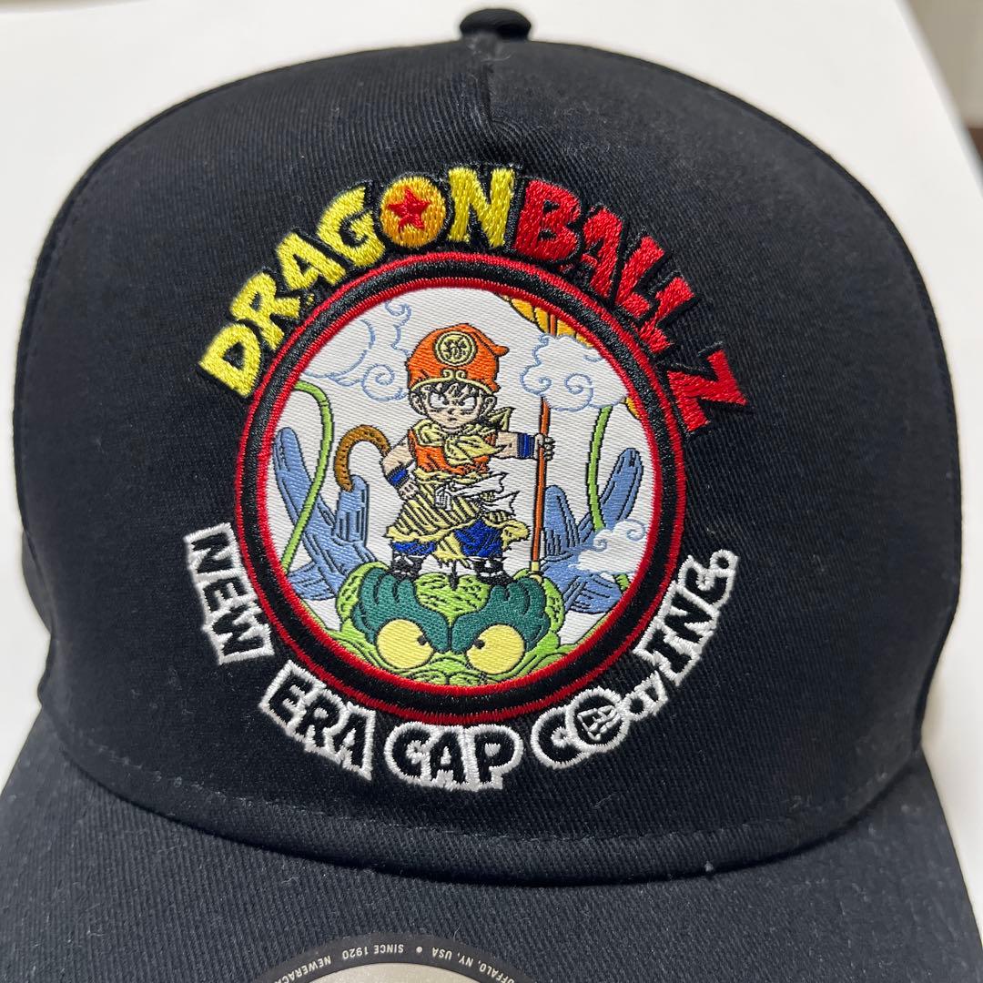NEWERA ドラゴンボールZ コラボ 孫悟飯 キャップ　刺繍