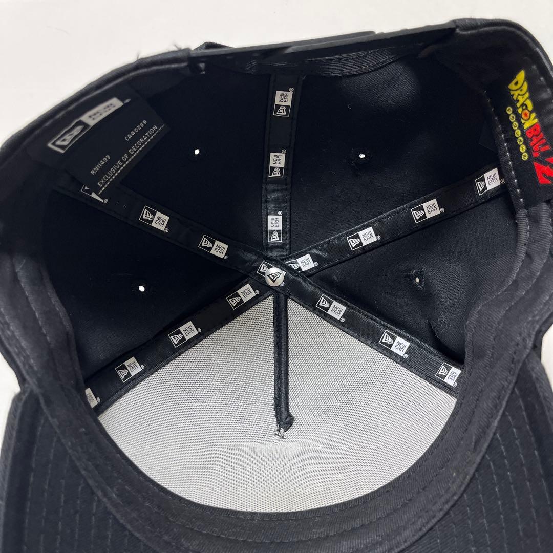 NEWERA ドラゴンボールZ コラボ 孫悟飯 キャップ　刺繍