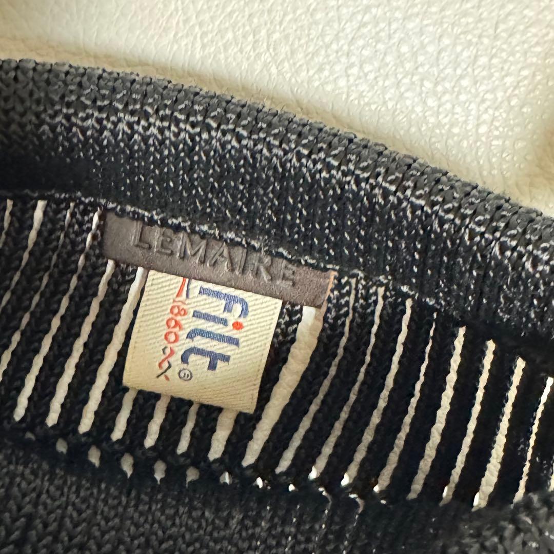 LEMAIRE Filt ショルダーバッグ ミニ ブラック LEMAIRE Filt ショルダーバッグ ミニ ブラック