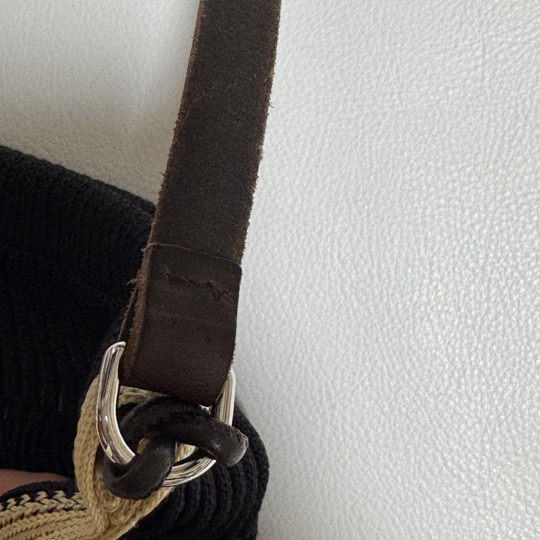 LEMAIRE Filt ショルダーバッグ ミニ ブラック LEMAIRE Filt ショルダーバッグ ミニ ブラック