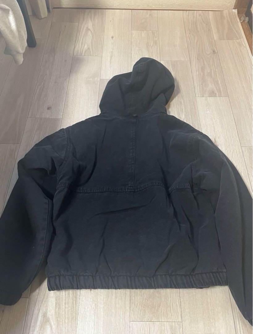 ジャケット・アウター STUSSY CANVAS INSULATED WORK JACKET XL