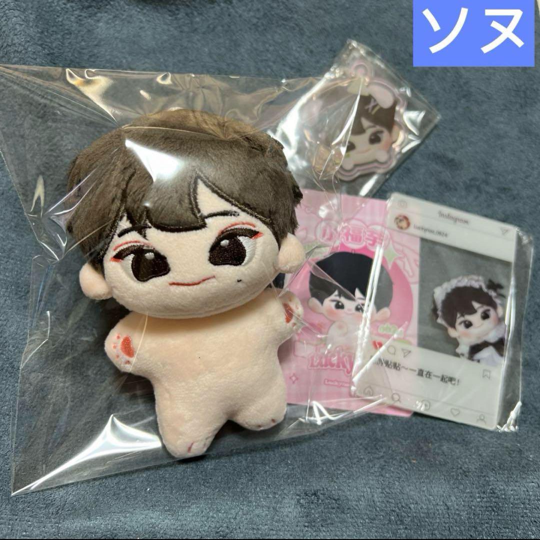 Amazon.co.jp: THEBOYZ ソヌ ぬいぐるみ 10cm マスター 人形