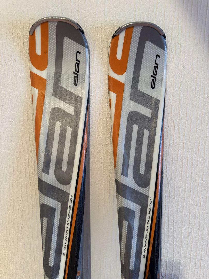 ELAN WaveFlex8 スキー板 168cm スキー