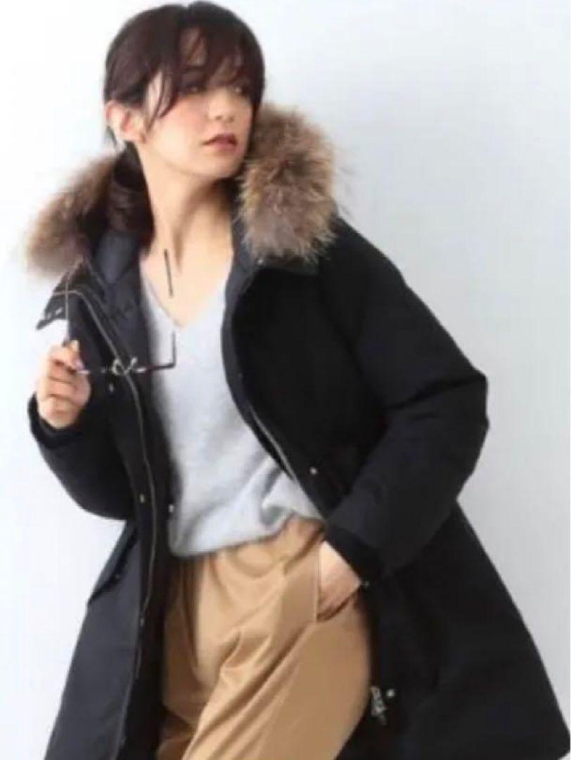 河田ダウン ビーミングbyビームス 河田ダウンジャケット