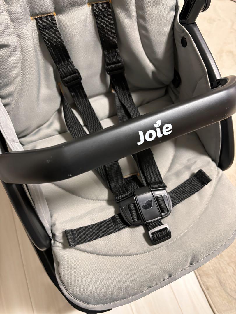 カトージ Joie 2人乗り ベビーカー エヴァライトデュオ グレーフランネル
