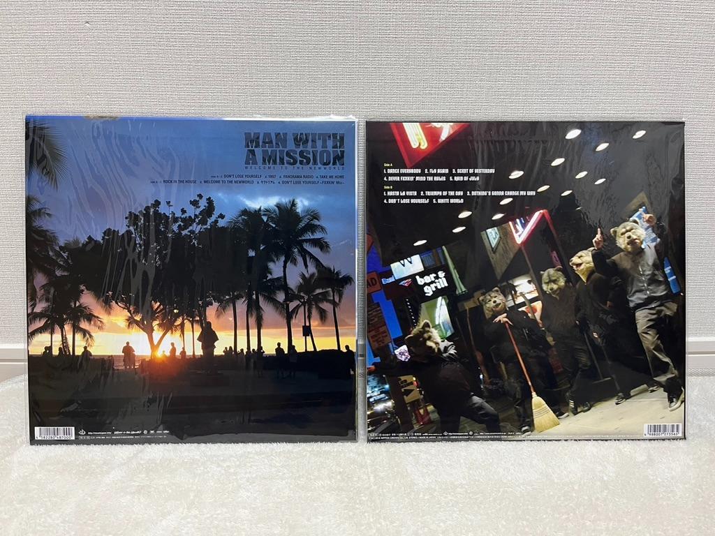 Amazon.co.jp: WELCOME TO THE NEWWORLD(アナログ盤・完全生産