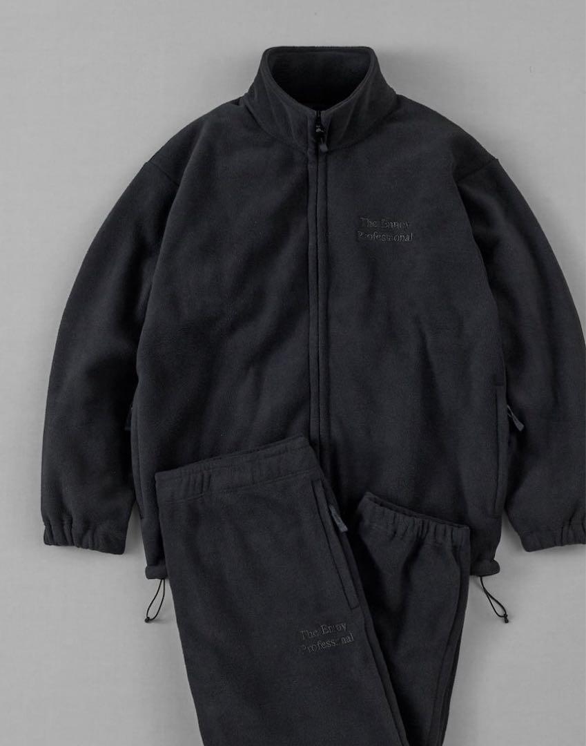 CITY FLEECE JACKET+PANTS (Tokyo - black)