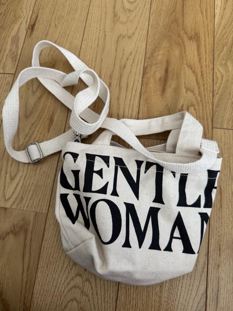 GENTLE WOMAN ショルダーバッグ アイボリー