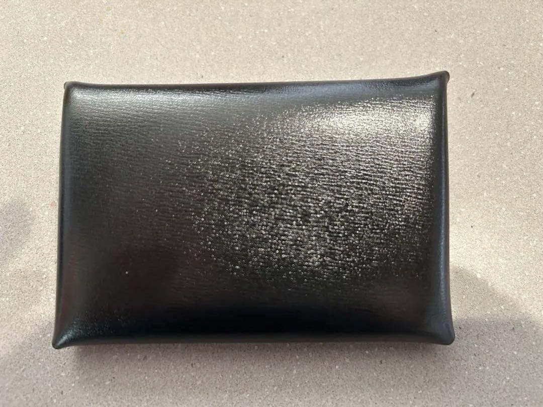 JIL SANDER コインケース　ブラック