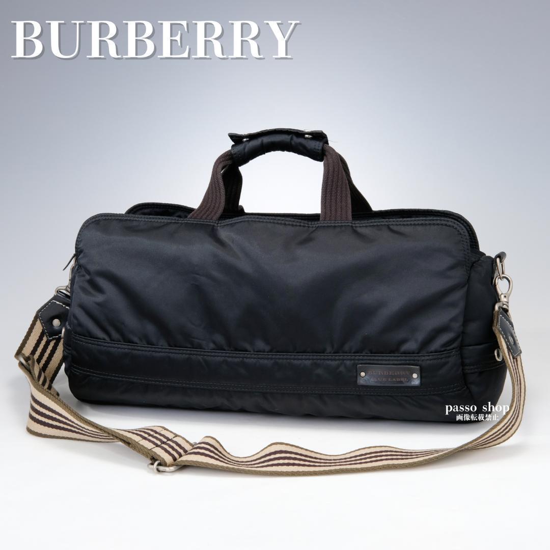 ✨希少✨ バーバリー ボストンバッグ 2way ショルダーバッグ