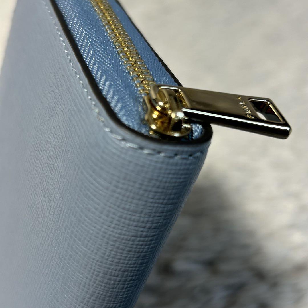 FURLA フルラ ラウンドファスナー長財布　レディース財布　極美品