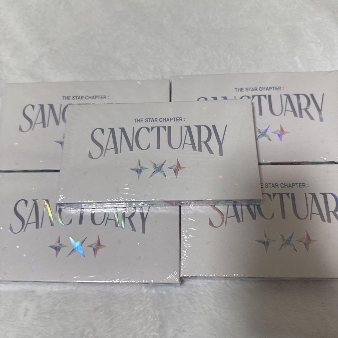 【2025年新作】 SANCTUARY トゥバ TXT ANGEL メルカリ - 5形態コンプ 新品未開封 K-POP・アジア