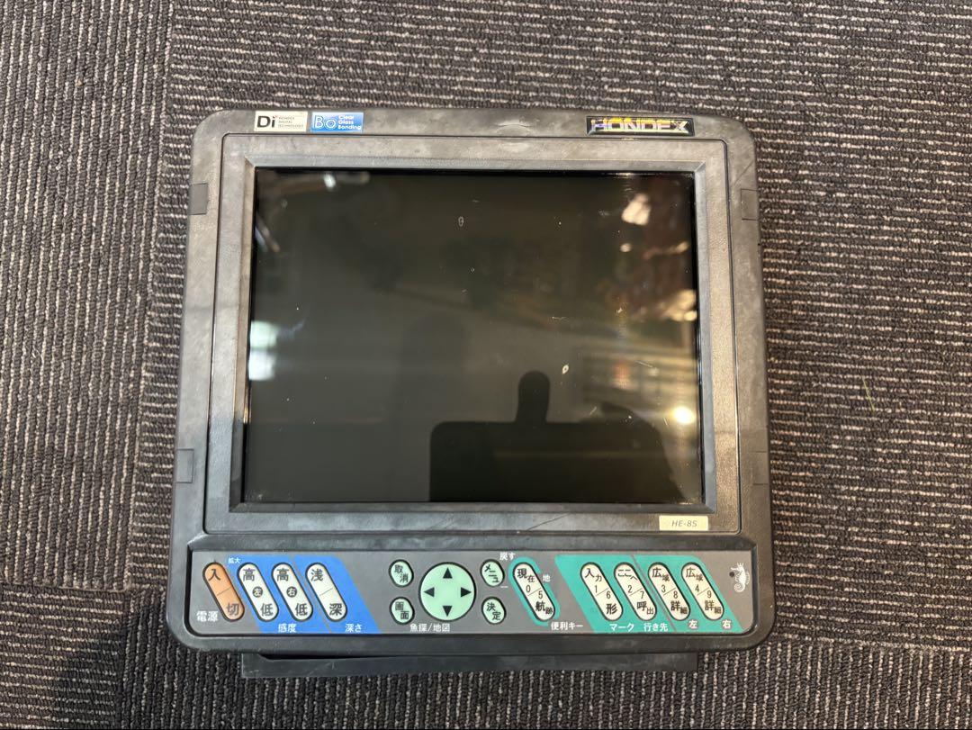 HONDEx 魚群探知機 HE-8S(中古)
