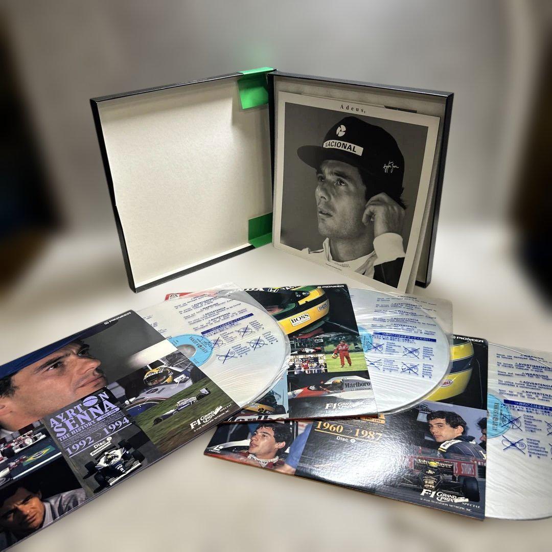 偉大な THE SENNA AYRTON HISTORY メルカリ - レーザーディスク その他