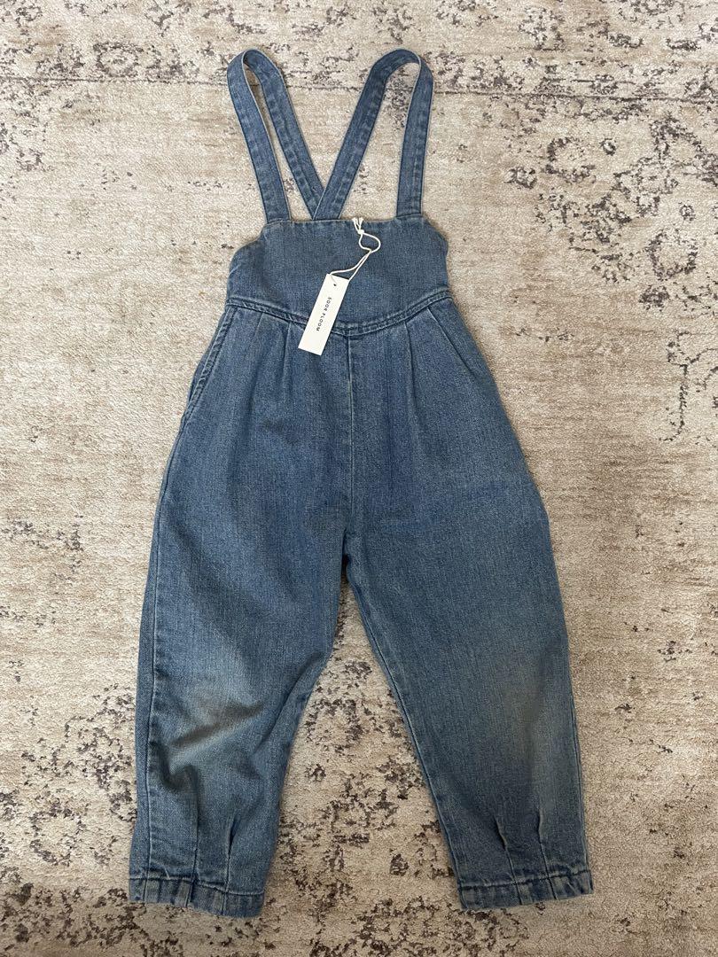ロンパース・カバーオール msoorploom imogen overall 3y