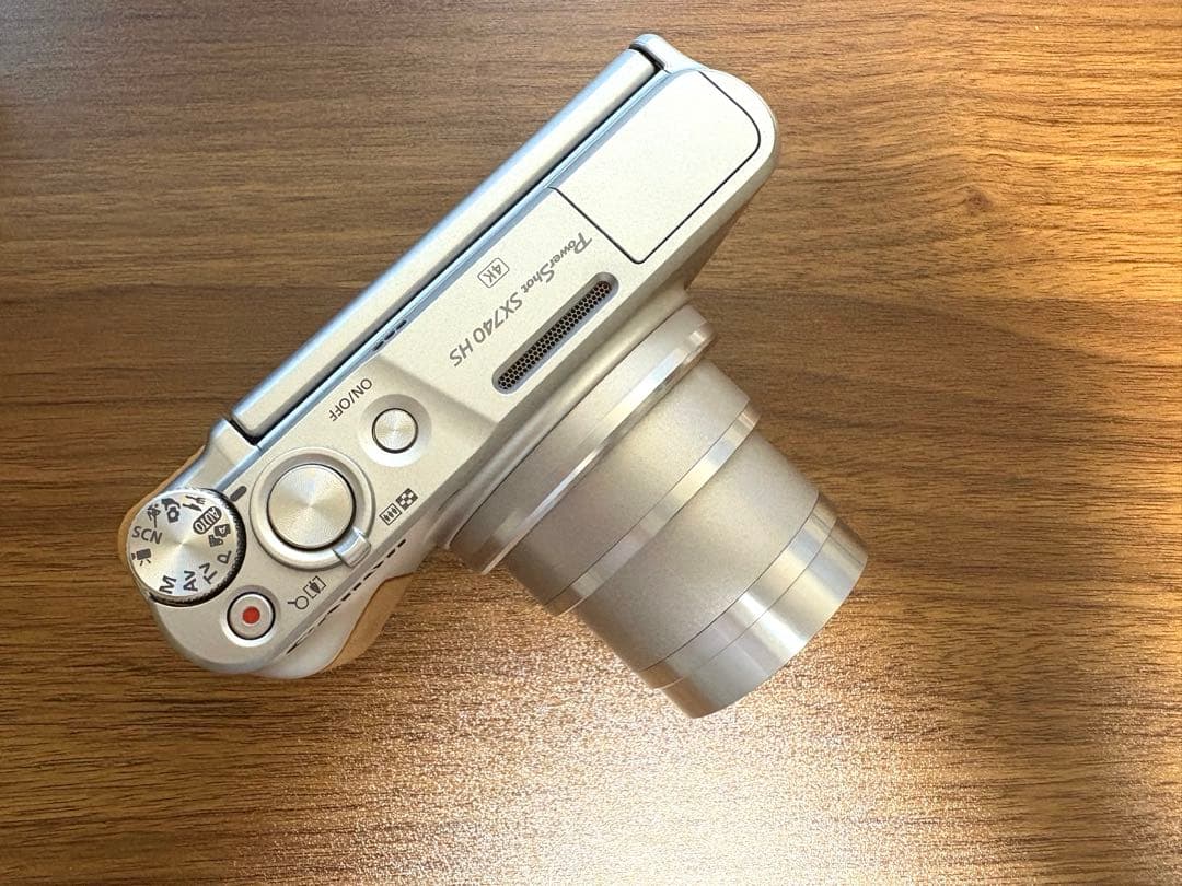 Canon PowerShot SX740 HS シルバー