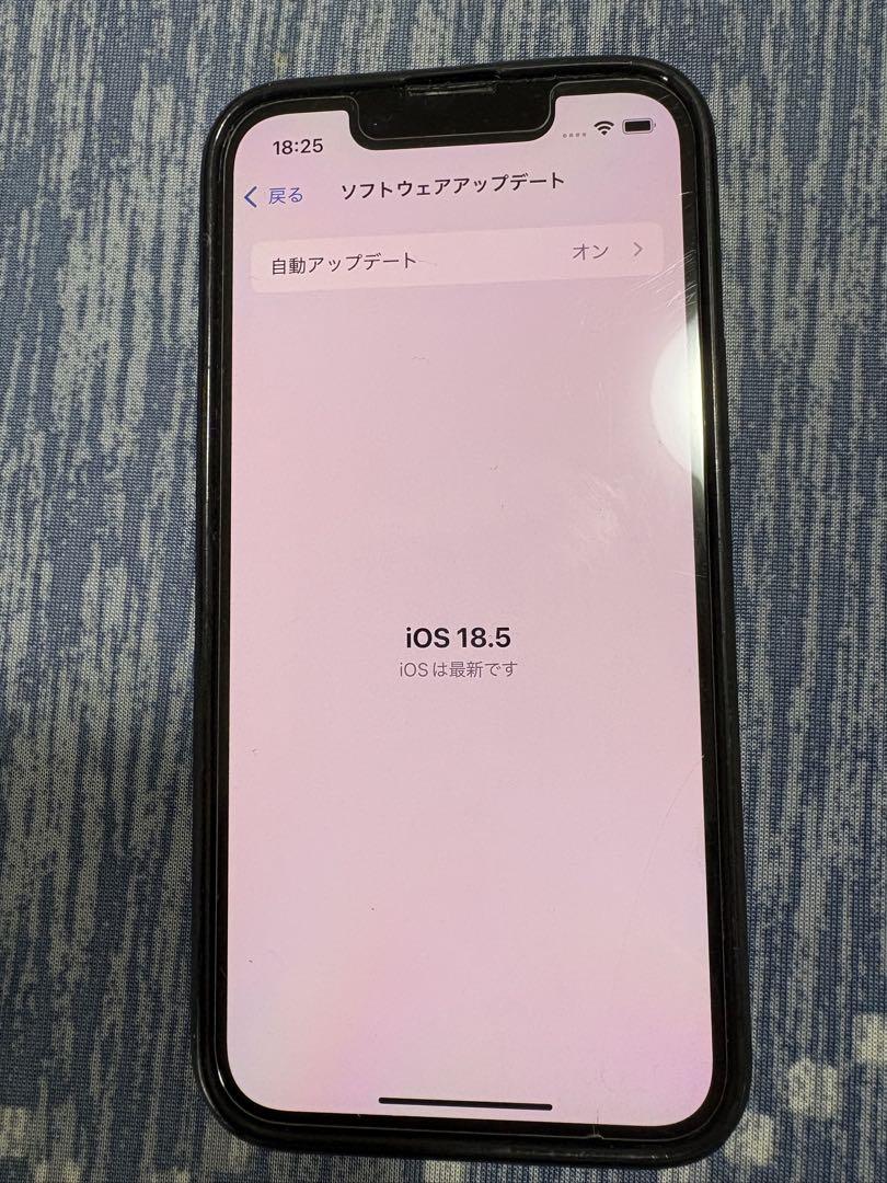 【早い者勝ち】Apple iPhone13miniミッドナイト本体 SIMフリー