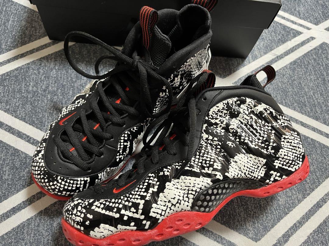 NIKE ナイキ エアフォームポジット ワン アルビノ スネークスキン NIKE ナイキ エアフォームポジット ワン アルビノ スネークスキン