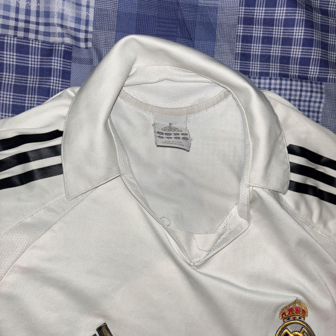 adidas レアル・マドリード 長袖シャツ