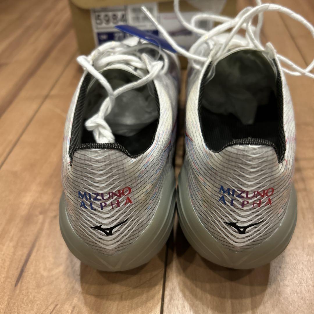 新品箱付き⭐︎Mizuno⭐︎アルファ　エリート　27センチ　スパイク　ミズノ