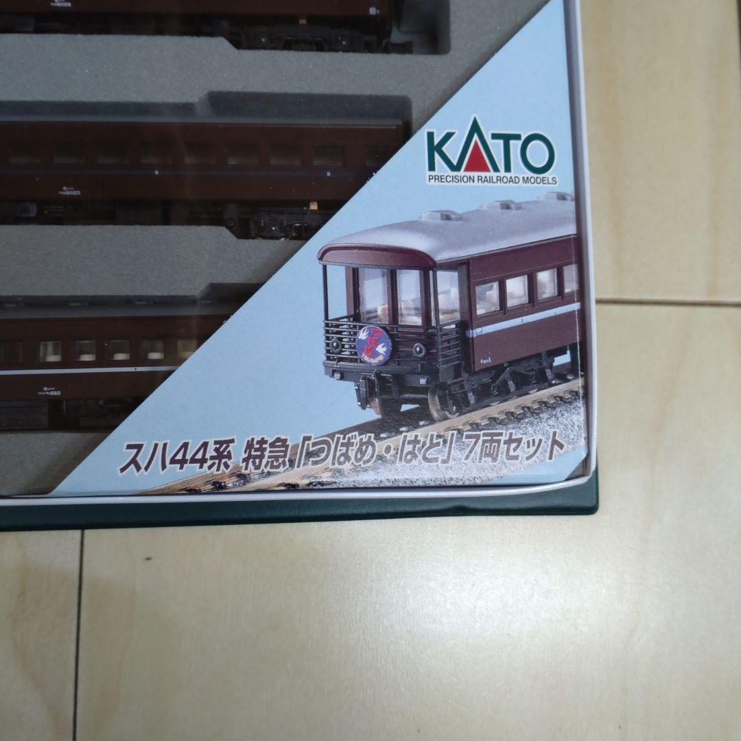 KATO スハ44系　 「つばめ　はと」10-390 Amazon | カトー Nゲージ 10-390 スハ44系 つばめ はと 7両基本
