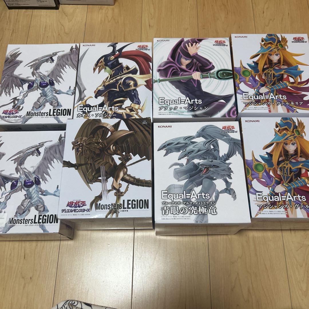 遊戯王 プライズ フィギュア まとめ売り 断捨離 新品 未開封 遊戯王 プライズフィギュア まとめ売り - メルカリ