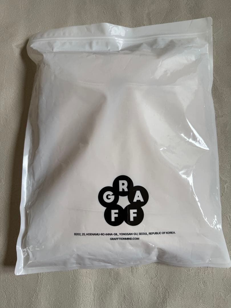 新品未使用★BTS ジョングク着用 GRAFFITIONMIND パーカー　M