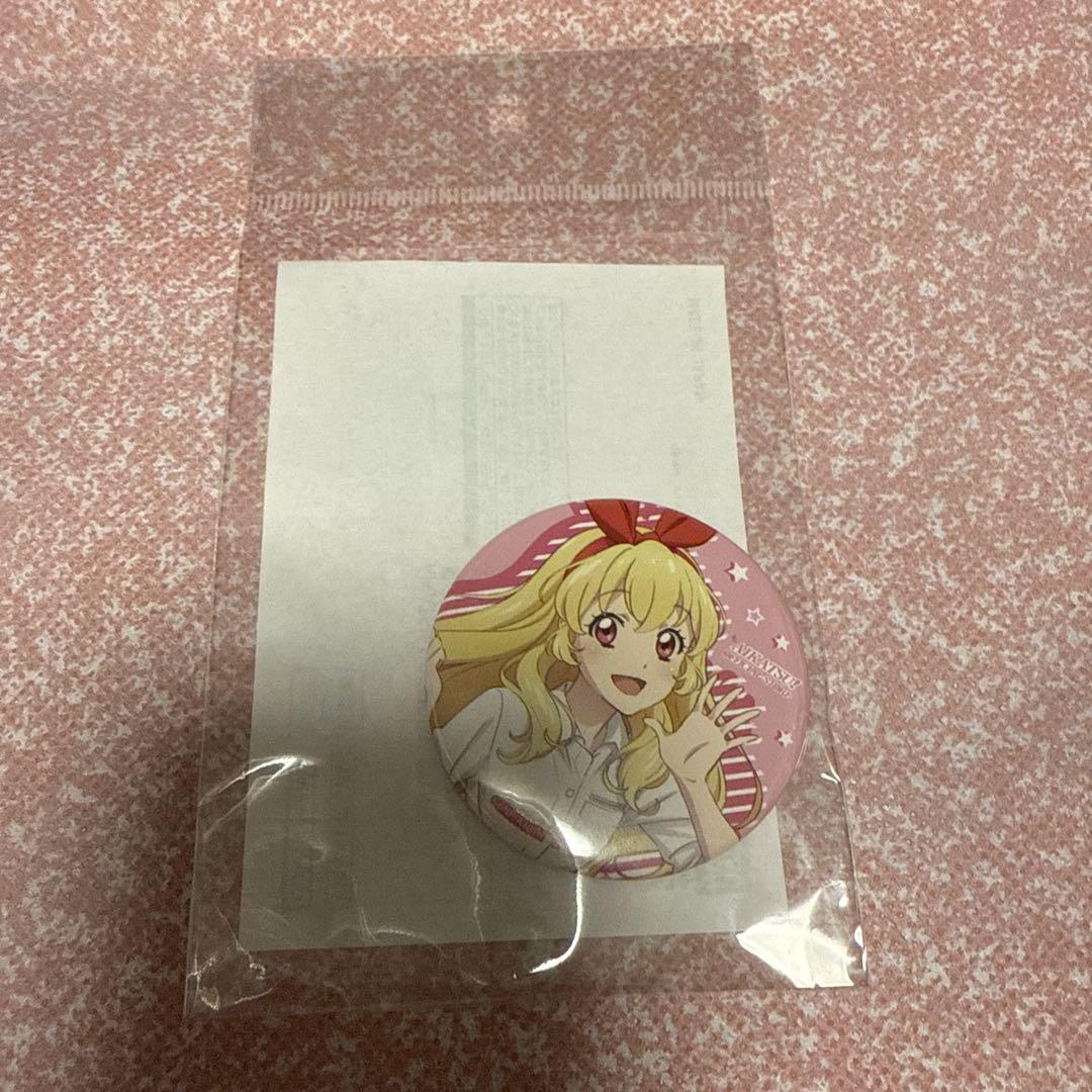 オールアイカツ！ミュージアム　トレーディングハート缶バッジ　星宮いちご他 オールアイカツ！ミュージアム トレーディングハート缶バッジ
