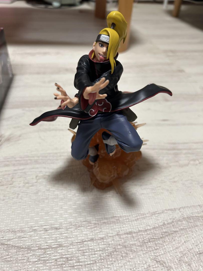 NARUTO暁プライズフィギュア10体セットまとめ売り - メルカリ