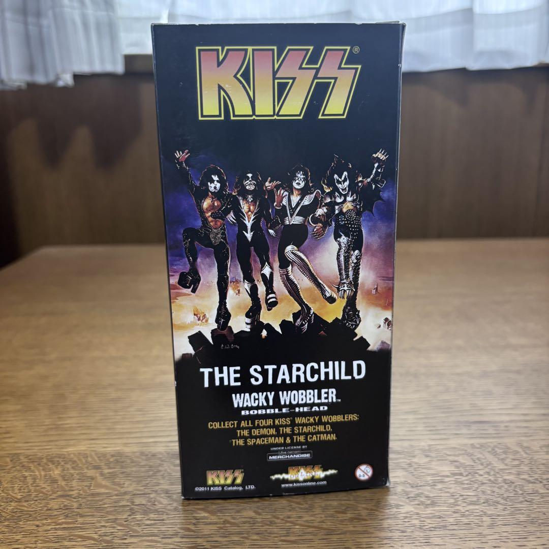 KISS Wacky Wobbler ボビングヘッド - メルカリ