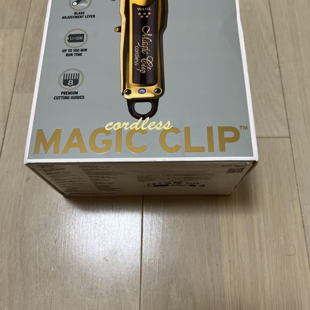 新品未使用 WAHL GOLD MAGIC CLIP コードレス バリカン ウォール