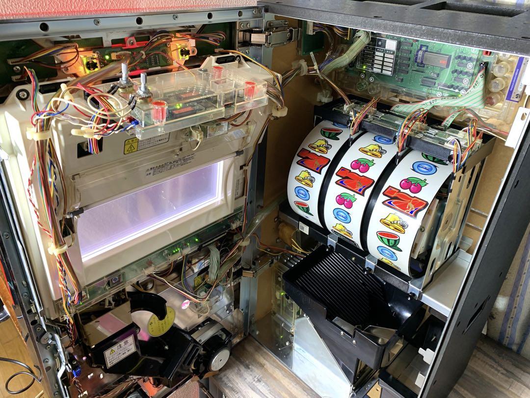 5号機 初代 スパイダーマン2 Sammy サミー コイン不要機 5号機 初代 スパイダーマン2 Sammy サミー コイン不要機