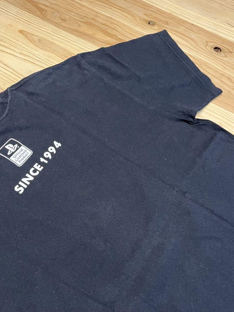 90s vintage PlayStation ロゴ Tシャツ 半袖 XL