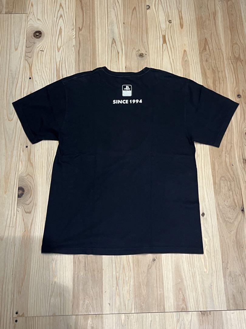 90s vintage PlayStation ロゴ Tシャツ 半袖 XL