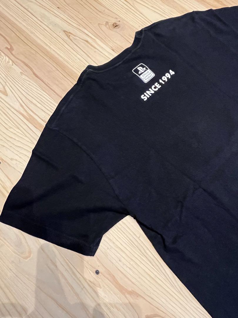 90s vintage PlayStation ロゴ Tシャツ 半袖 XL