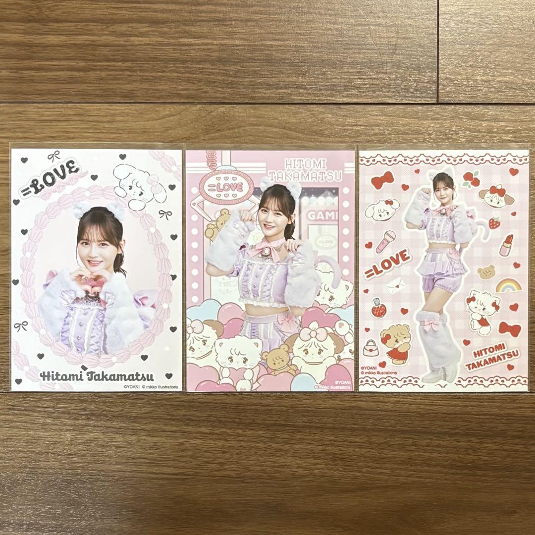 イコラブ 生写真 アーティストコラボ mikko 未開封 10セット 商品詳細ページ | =LOVE OFFICIAL SHOP | 生写真セット