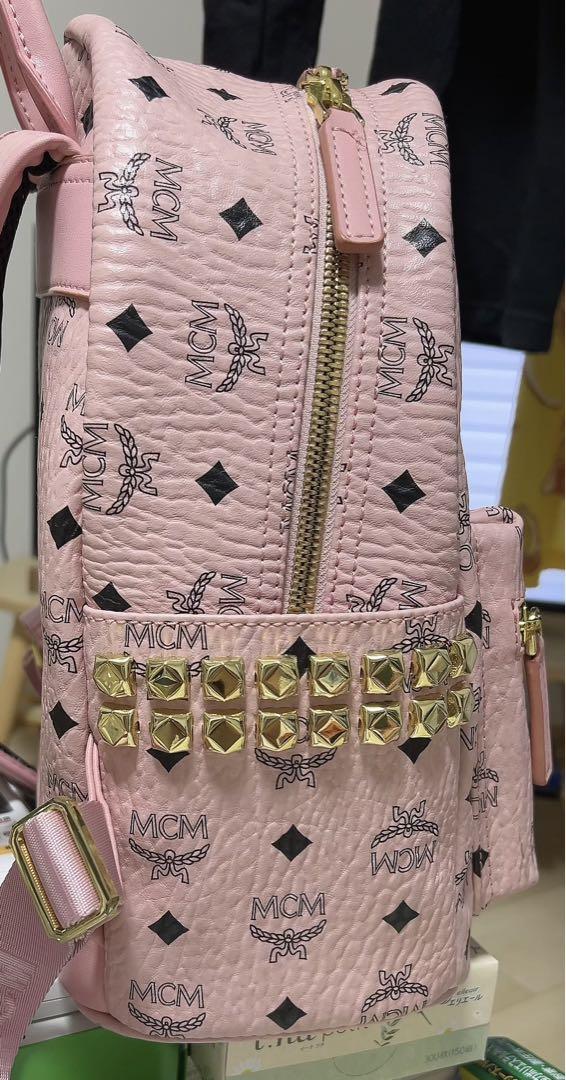 MCM リュック ピンク 画像2