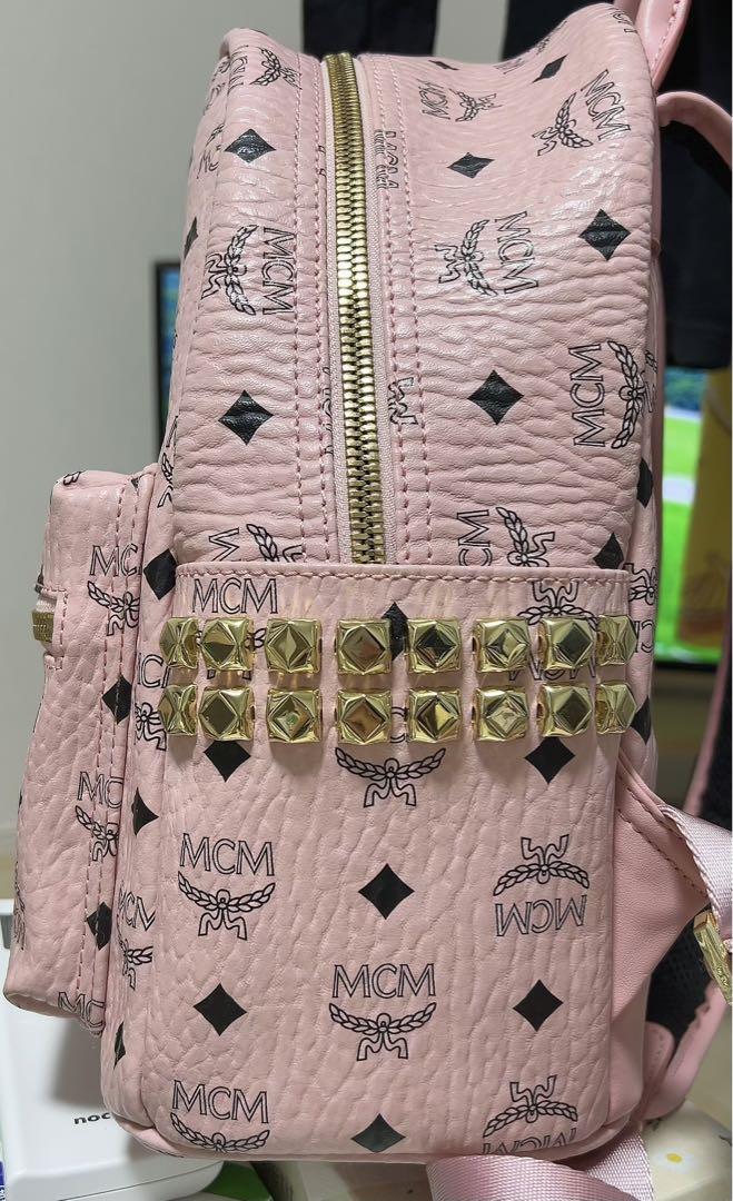 MCM リュック ピンク 画像3