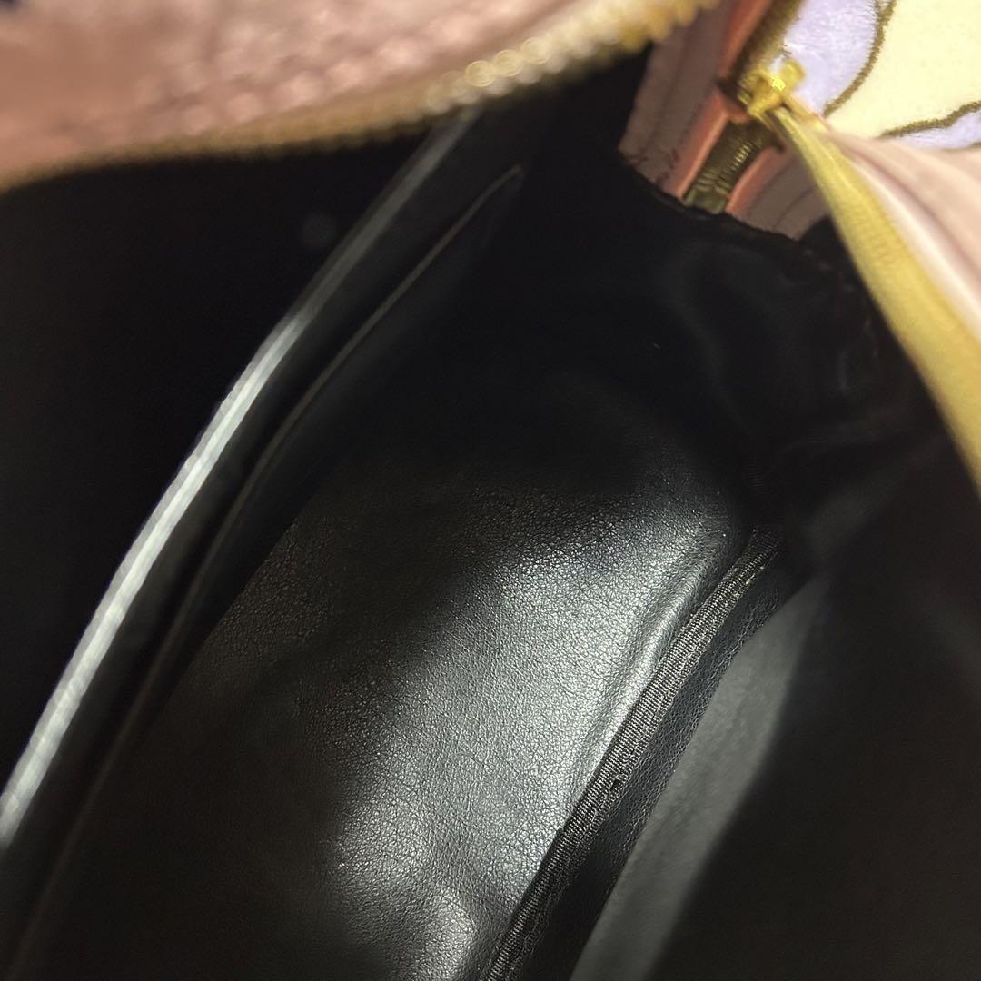 MCM リュック ピンク 画像6