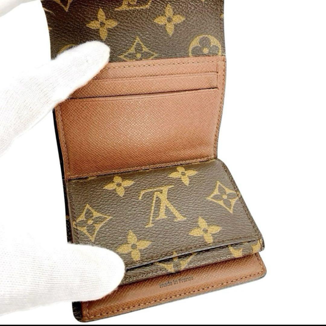 美品✨ルイヴィトン　三つ折り財布　ポルトフォイユ　エレーヌ　モノグラム