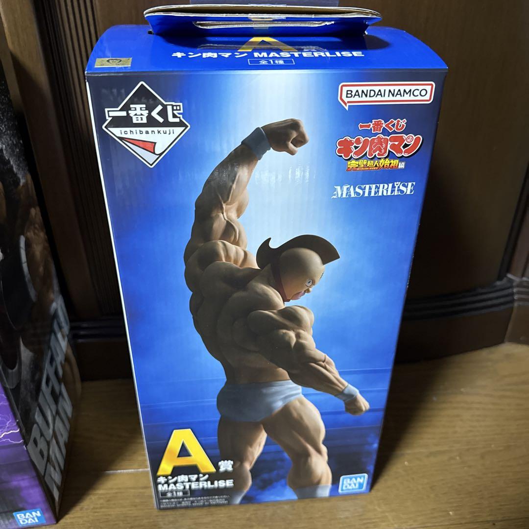 キン肉マン 一番くじ A賞 キン肉マン B賞 バッファローマン A賞〜F賞 Amazon.co.jp: 一番くじ 『キン肉マン』完璧超人始祖編 B賞