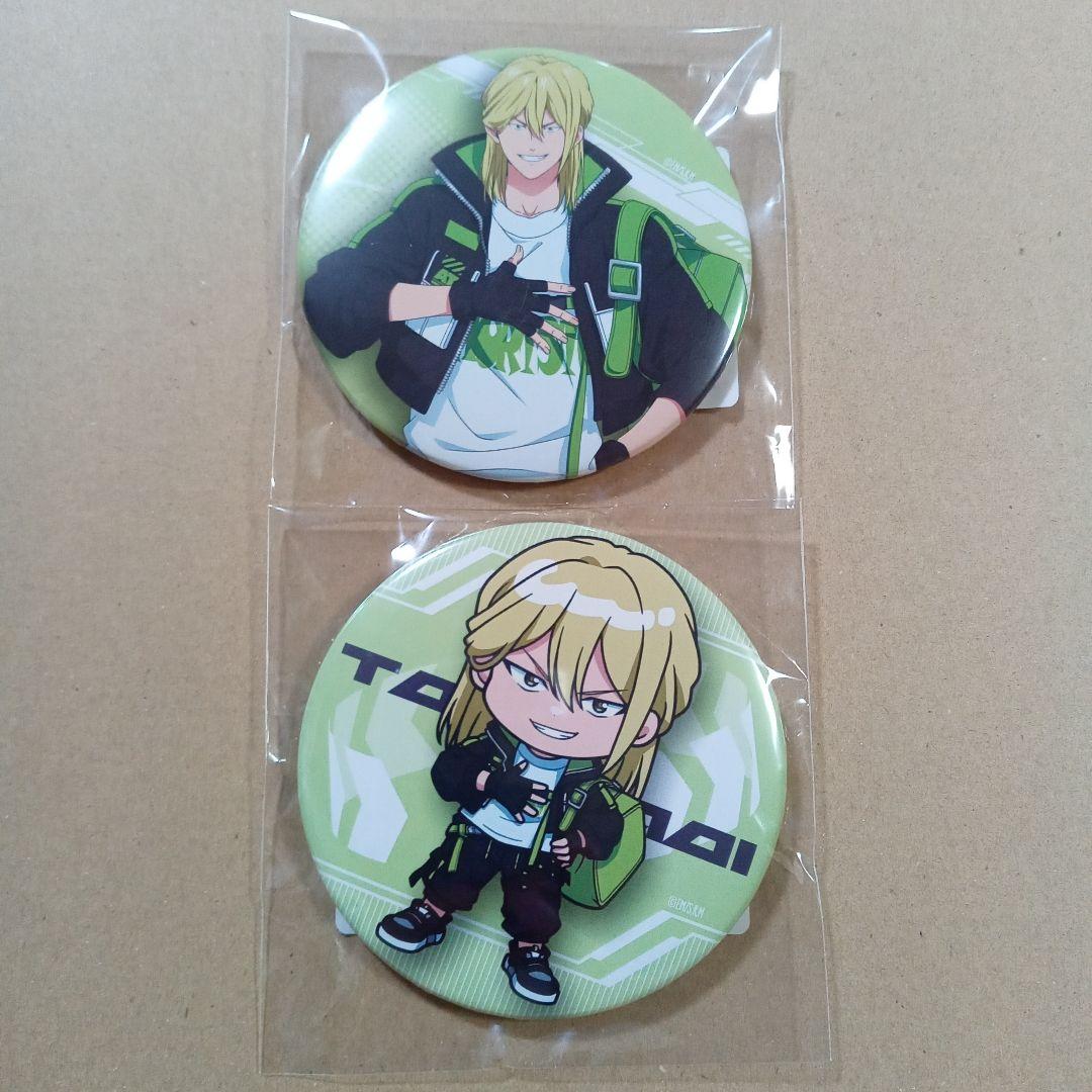 忘却バッテリー 藤堂葵 くじ引き堂 サイバーパンク 缶バッジ セット