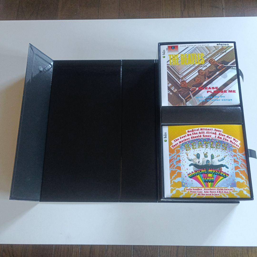 THE BEATLES BOX FROM LIVERPOOL 8 LP Vinyl Record 1962-70